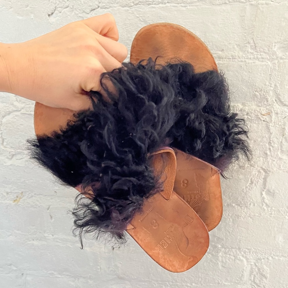 Brother Vellies Lamu Sandals in brown